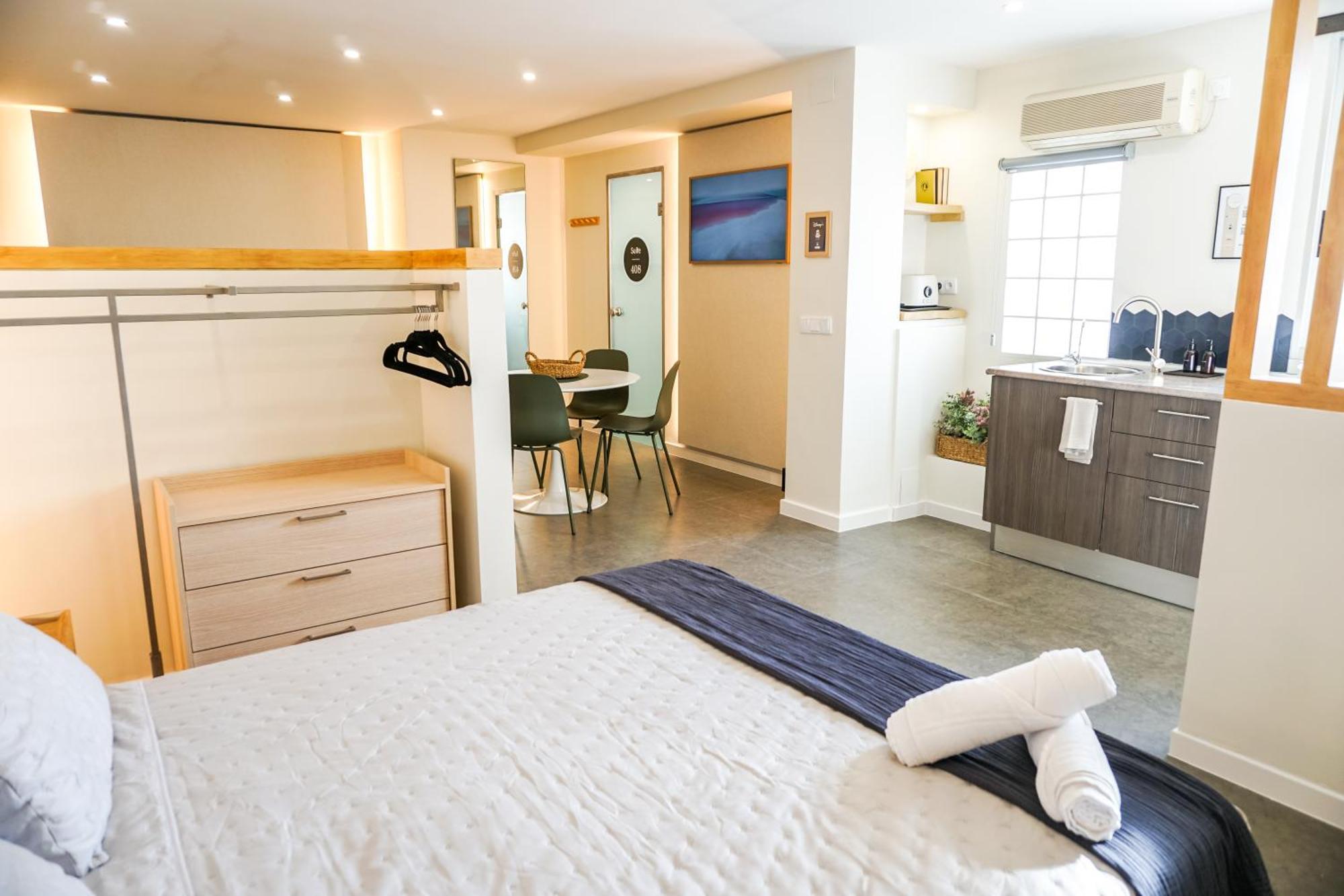 אליקאנטה Estudio Suite 408 מראה חיצוני תמונה