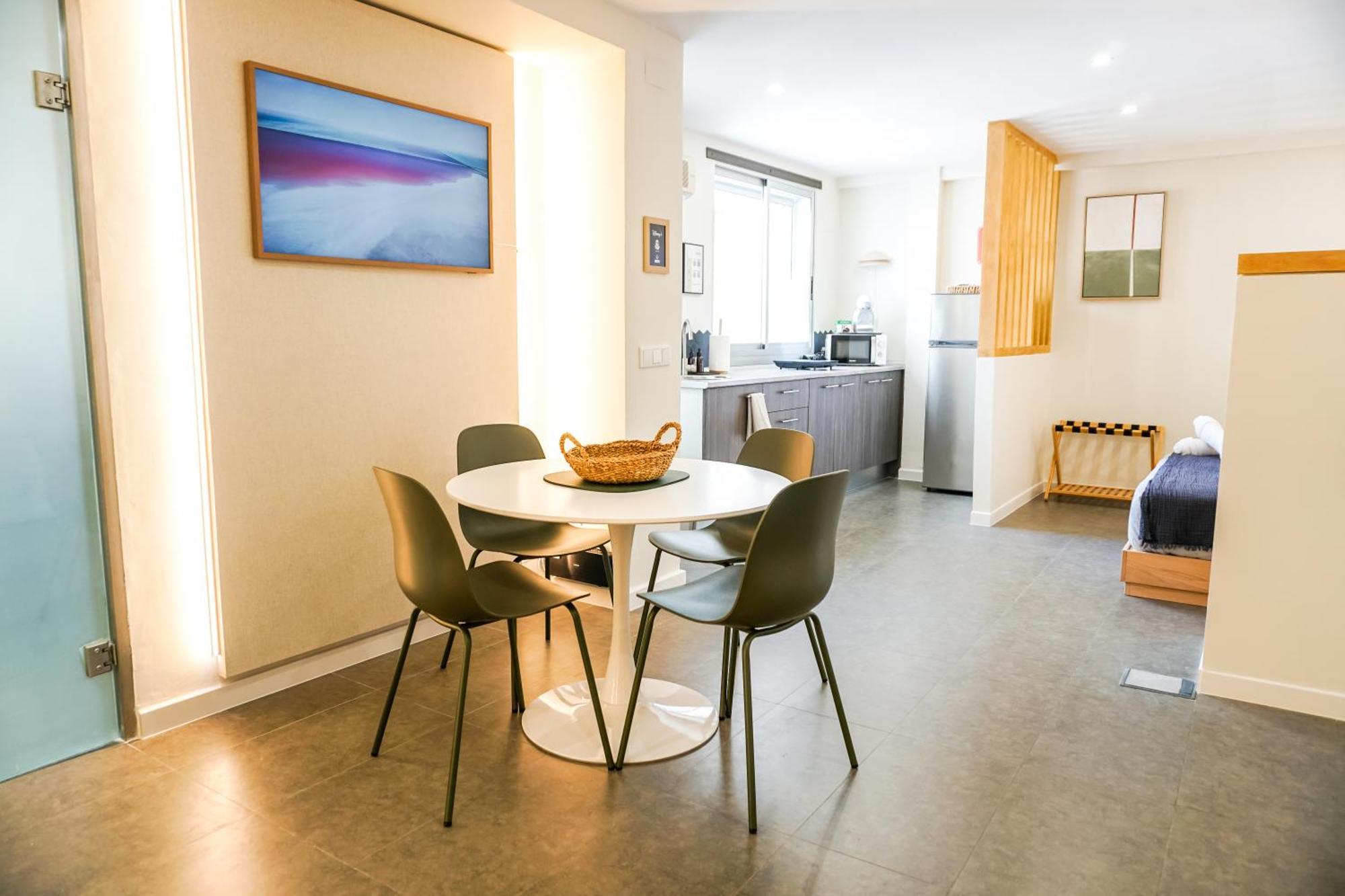 אליקאנטה Estudio Suite 408 מראה חיצוני תמונה